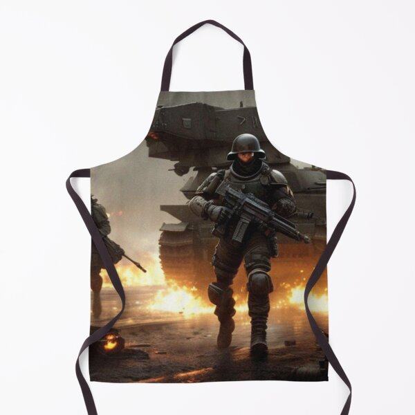 Item preview, holding a riffle battle designed and sold by fendyAndreas.
