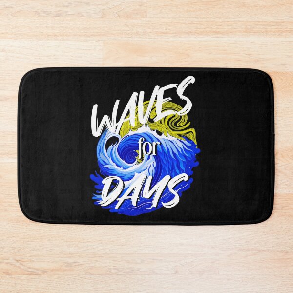 Item preview, Waves For Days, Beach Life designed and sold by orangeblue21.