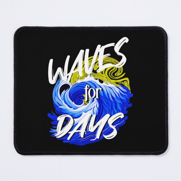 Item preview, Waves For Days, Beach Life designed and sold by orangeblue21.