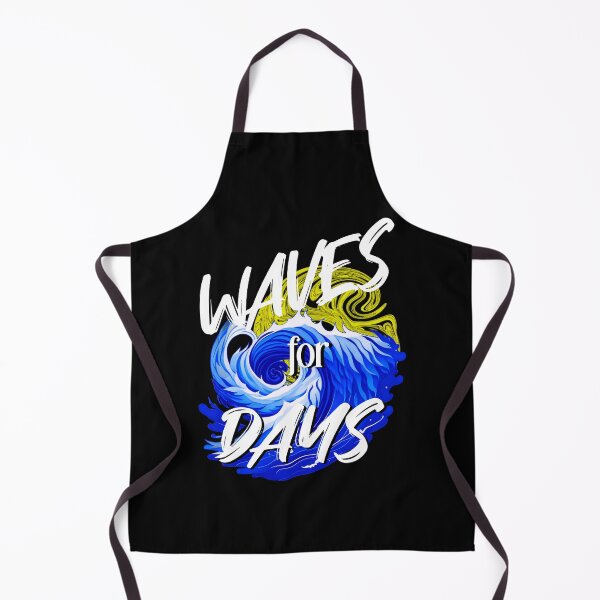 Item preview, Waves For Days, Beach Life designed and sold by orangeblue21.