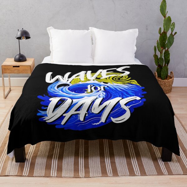Item preview, Waves For Days, Beach Life designed and sold by orangeblue21.