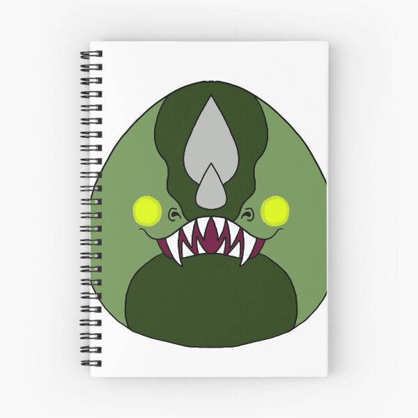 Item preview, alkali lake monster designed and sold by MaeDoodles11.