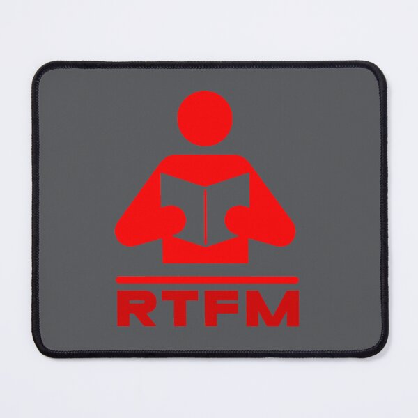 Item preview, Copie de RTFM T shirts Design  MAO RTFM    designed and sold by lobjayu.