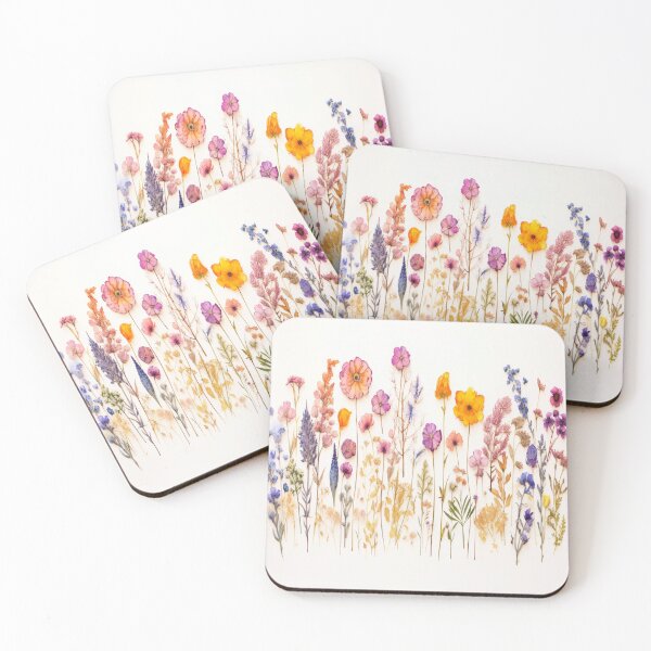 Item preview, Pressed Dried Flowers designed and sold by Beauty  Art Printable.