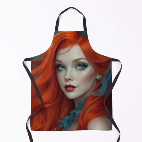 Item preview, Ondine Litt Sirena pelirroja del mar Merfolk de Sirenas World designed and sold by SirenasWorld.