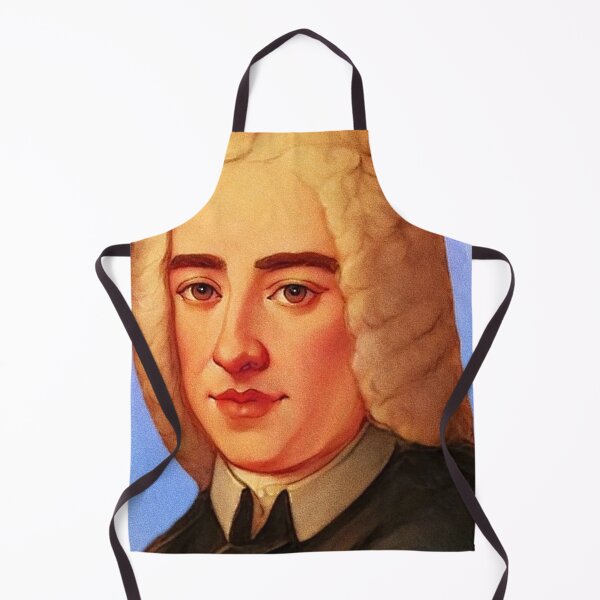 Item preview, Italian Composer Alessandro Scarlatti Blue illustration designed and sold by Litstoy.