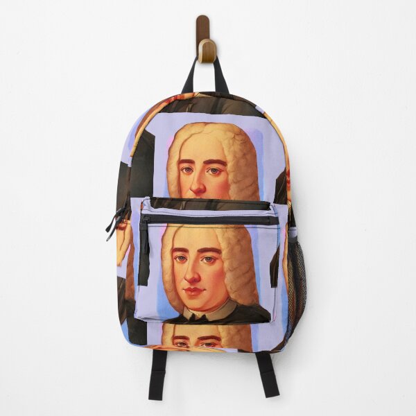 Item preview, Italian Composer Alessandro Scarlatti Blue illustration designed and sold by Litstoy.