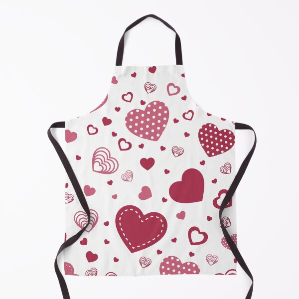 Item preview, Hearts pattern White red polkadot designed and sold by Twenty24trends.
