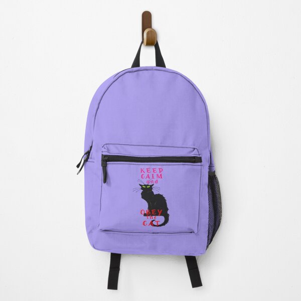 Item preview, Keep Calm and Obey the Cat designed and sold by StudioTanoshiiNeko.