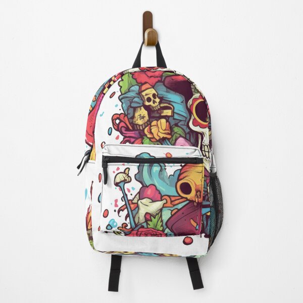 Item preview, Feelin' edgy with this skull graffiti artwork designed and sold by cafegrafis.