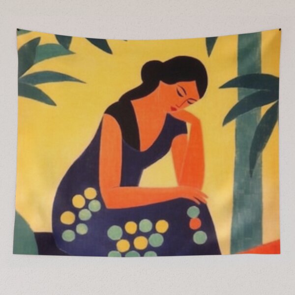 Item preview, Henri Matisse Painting designed and sold by sceelfemale.
