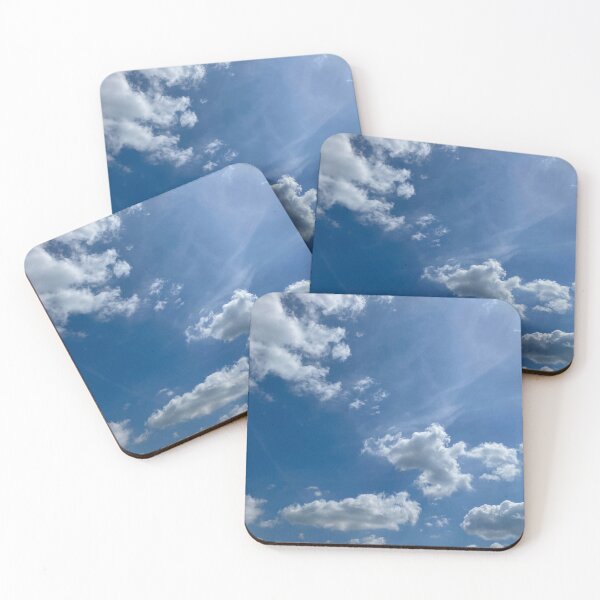 Item preview, White Clouds on a Blue Sky designed and sold by Sinemathk.