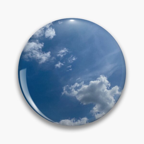Item preview, White Clouds on a Blue Sky designed and sold by Sinemathk.