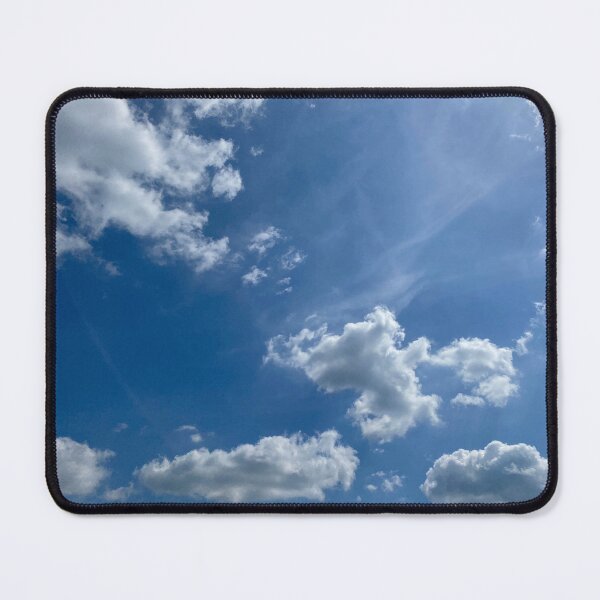 Item preview, White Clouds on a Blue Sky designed and sold by Sinemathk.