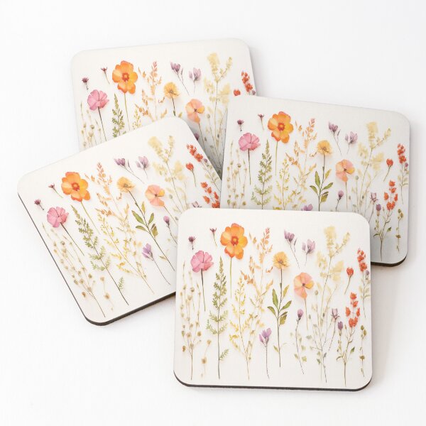 Item preview, Pressed Dried Flowers designed and sold by Beauty  Art Printable.