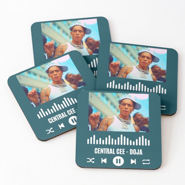 Item preview, Central Cee - Doja   designed and sold by Mauckovi.