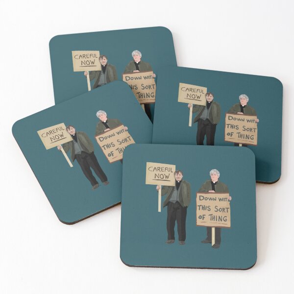 Item preview, Down With This Sort Of Thing..careful now!    designed and sold by lobjayu.