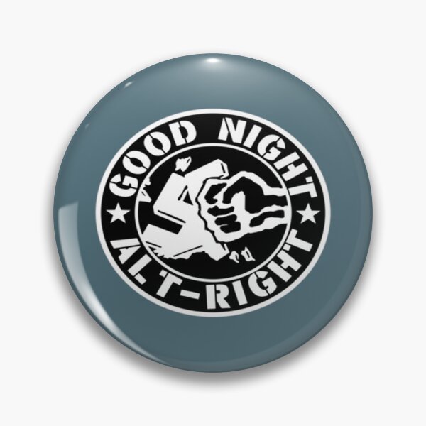 Item preview, Gute Nacht ALT RECHTS   designed and sold by SevenNelms.