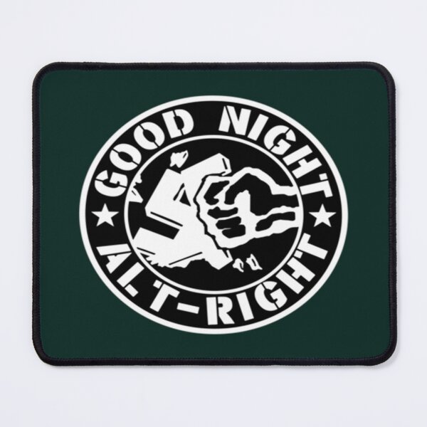 Item preview, Gute Nacht ALT RECHTS   designed and sold by SevenNelms.