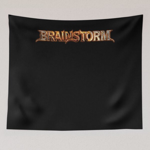 Item preview, Brainstorm rock band Germany designed and sold by Olliehitex.