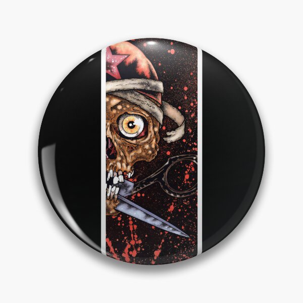 Artikelvorschau, Pushead Mystic Eye Skull entworfen und verkauft von Pus Fan.