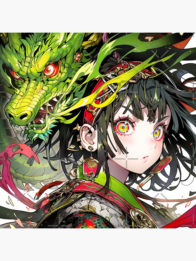 Fierce Dragons Anime Art Wallpapers Manga Hd Fan Art Illustrations (@ wallpapers)