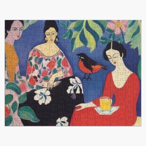 Artikel-Vorschau von Gartenklatsch - Henri Matisse, designt und verkauft von sceelfemale.
