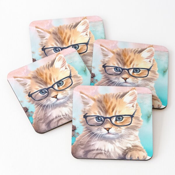 Item preview, Kitten school 01 designed and sold by kevin Chippindall.