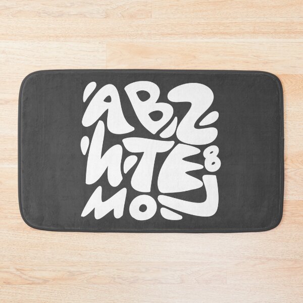 Item preview, Bold asthmatic, alphabet abstract  designed and sold by nuttcutee.