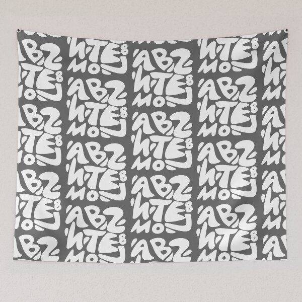 Item preview, Bold asthmatic, alphabet abstract  designed and sold by nuttcutee.