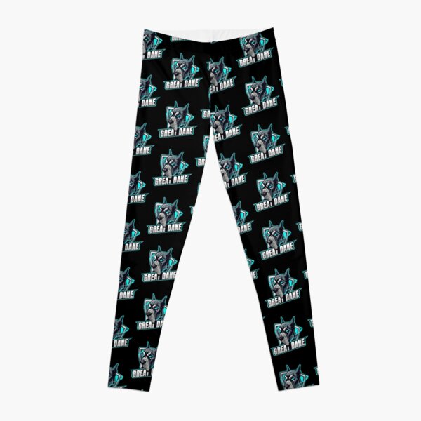 Great Dane Leggings for Sale Redbubble