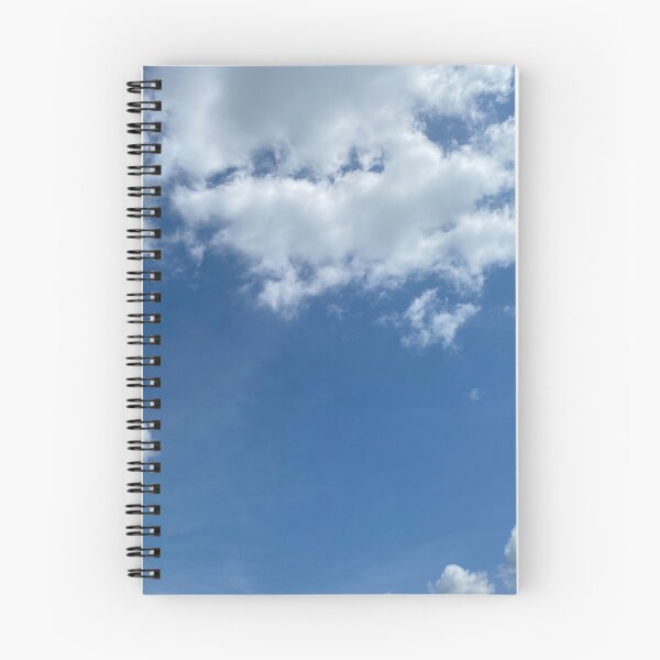 Item preview, White Clouds on a Blue Sky designed and sold by Sinemathk.