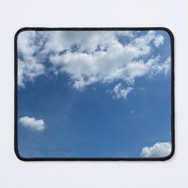 Item preview, White Clouds on a Blue Sky designed and sold by Sinemathk.
