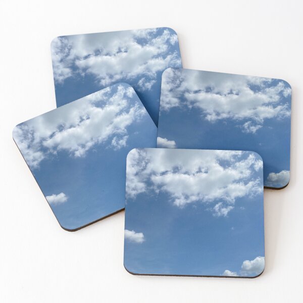 Item preview, White Clouds on a Blue Sky designed and sold by Sinemathk.