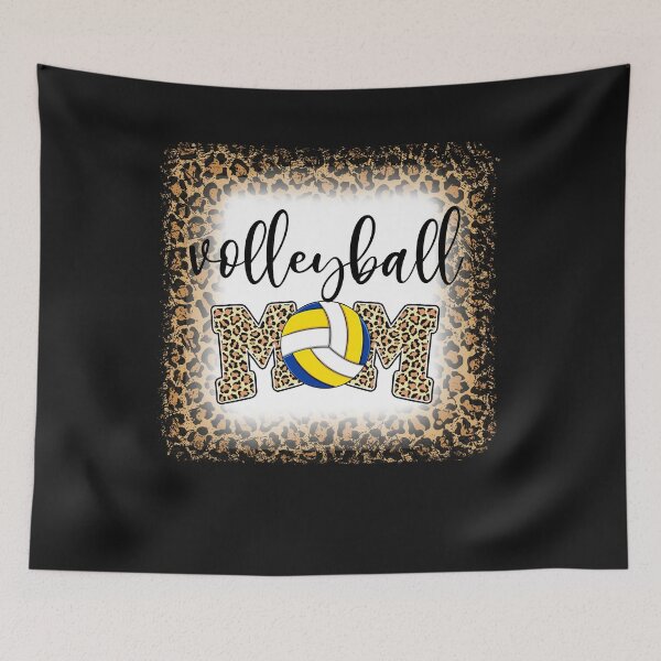 Item preview, Volleyball Mom Leopard Funny Volleyball Mom Mother's Day 2023 designed and sold by mainana78.