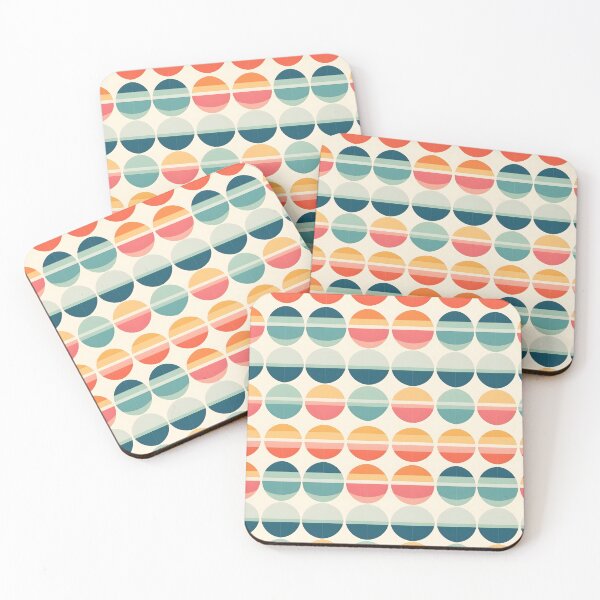 Item preview, 1960s Retro Style Circle Geometric Patterns designed and sold by Master Ivan.