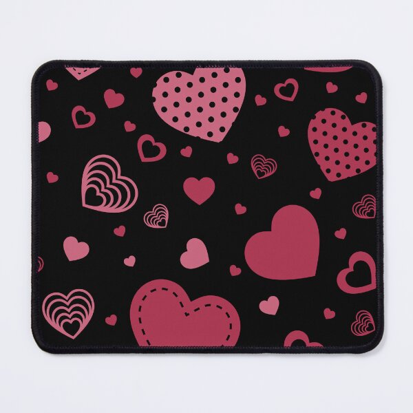 Item preview, Hearts pattern White red polkadot designed and sold by Twenty24trends.