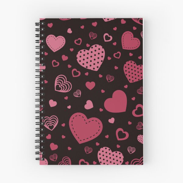 Item preview, Hearts pattern White red polkadot designed and sold by Twenty24trends.