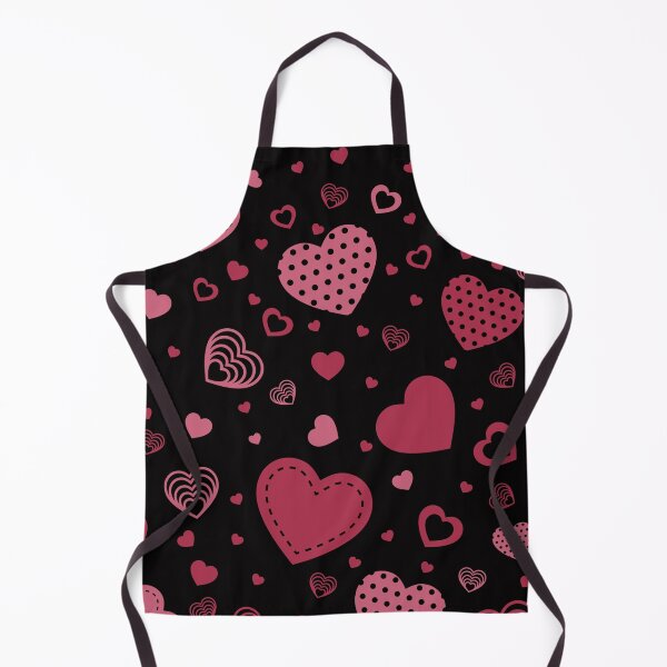 Item preview, Hearts pattern White red polkadot designed and sold by Twenty24trends.