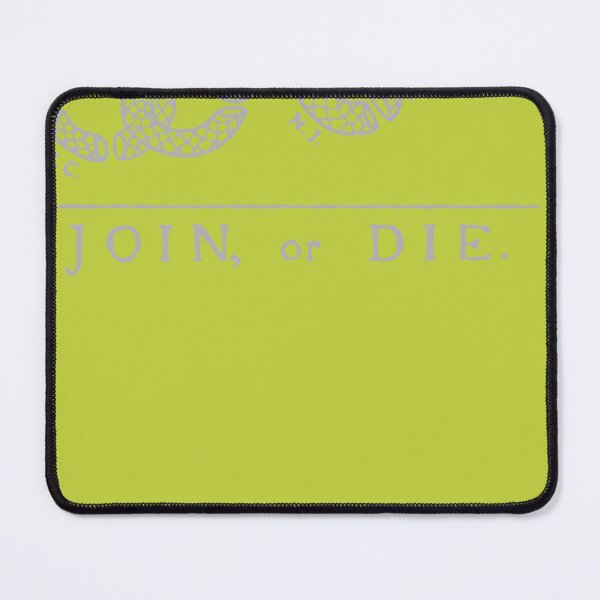 Item preview, Join, or Die. T-Shirt designed and sold by AlfonsoRWescott.