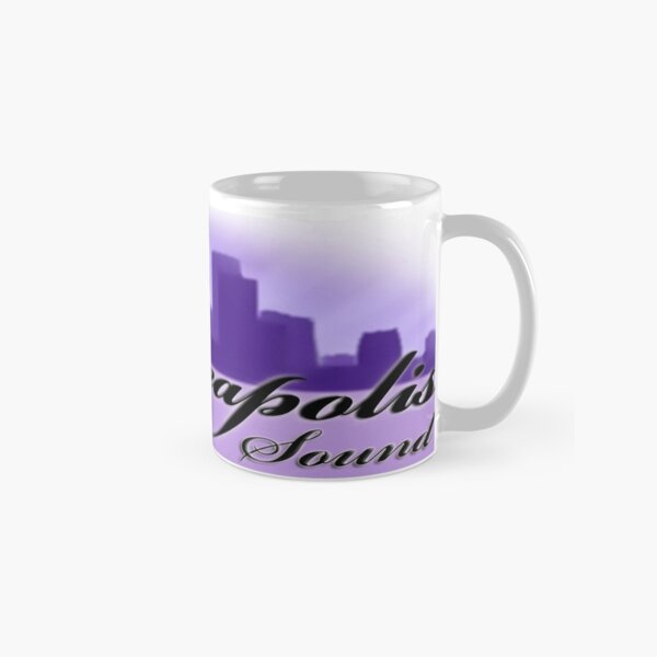 Minneapolis Sound Purple Classic Mug