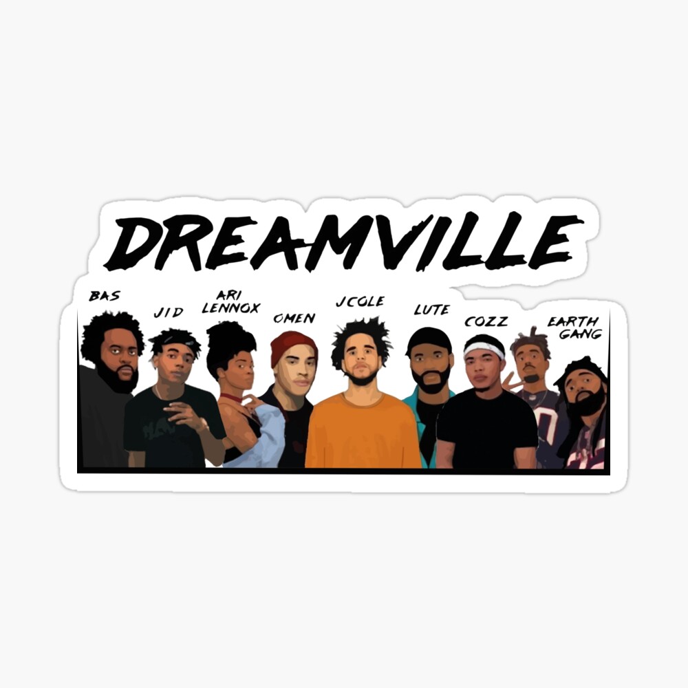 Dreamville Mouse Pad