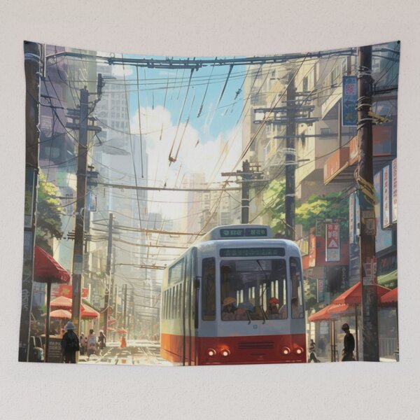 Item preview, japan getaway lofi style designed and sold by langstonc.