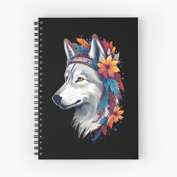 Item preview, Husky Indian Tribe Style Concept Dog Lover designed and sold by MysteriousJ.