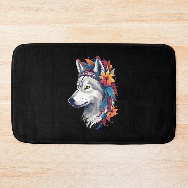 Item preview, Husky Indian Tribe Style Concept Dog Lover designed and sold by MysteriousJ.
