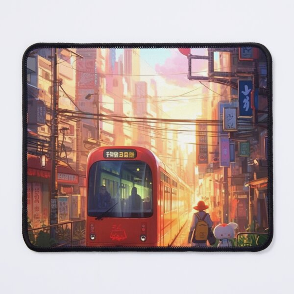 Item preview, tokyo modern metropolis city designed and sold by langstonc.