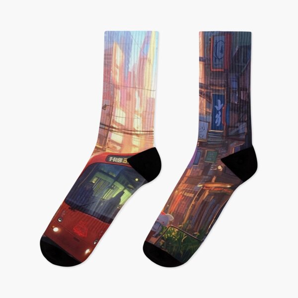 Item preview, tokyo modern metropolis city designed and sold by langstonc.