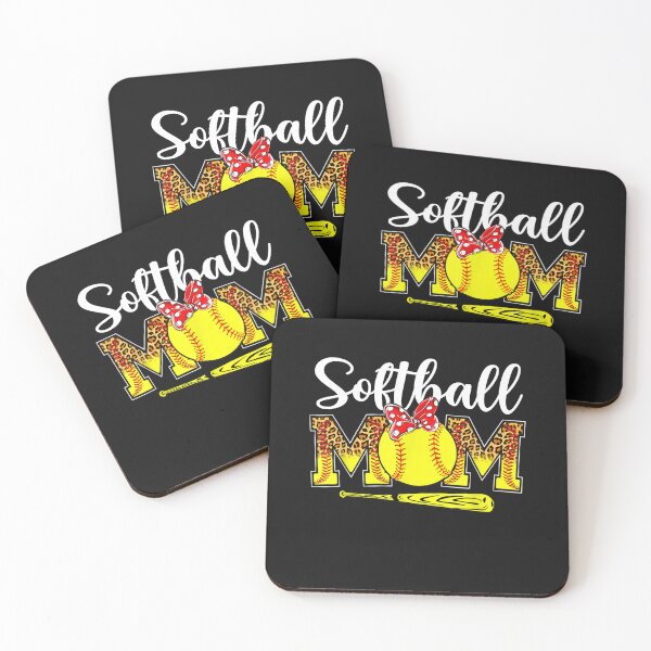 Item preview, Softball Mom Leopard Baseball Mom Lover Game Day Mothers Day designed and sold by mainana78.