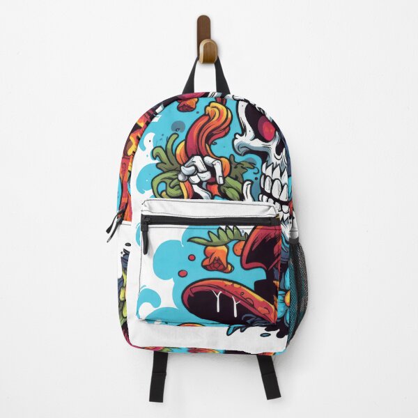 Item preview, Feeling edgy with this skull graffiti art designed and sold by cafegrafis.