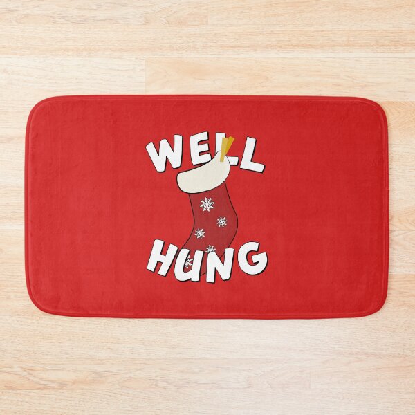 Item preview, Well Hung Christmas Stocking Funny designed and sold by flippinsg.